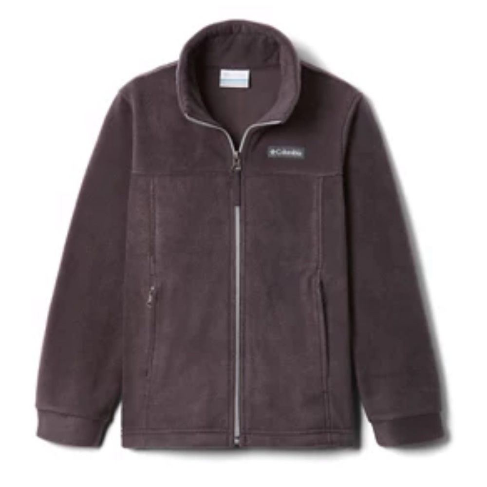NWT Columbia Fleece Jacket Boys 8-10 L Medium